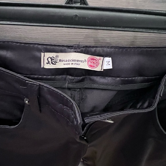 Black satin pants - Picture 3 of 6